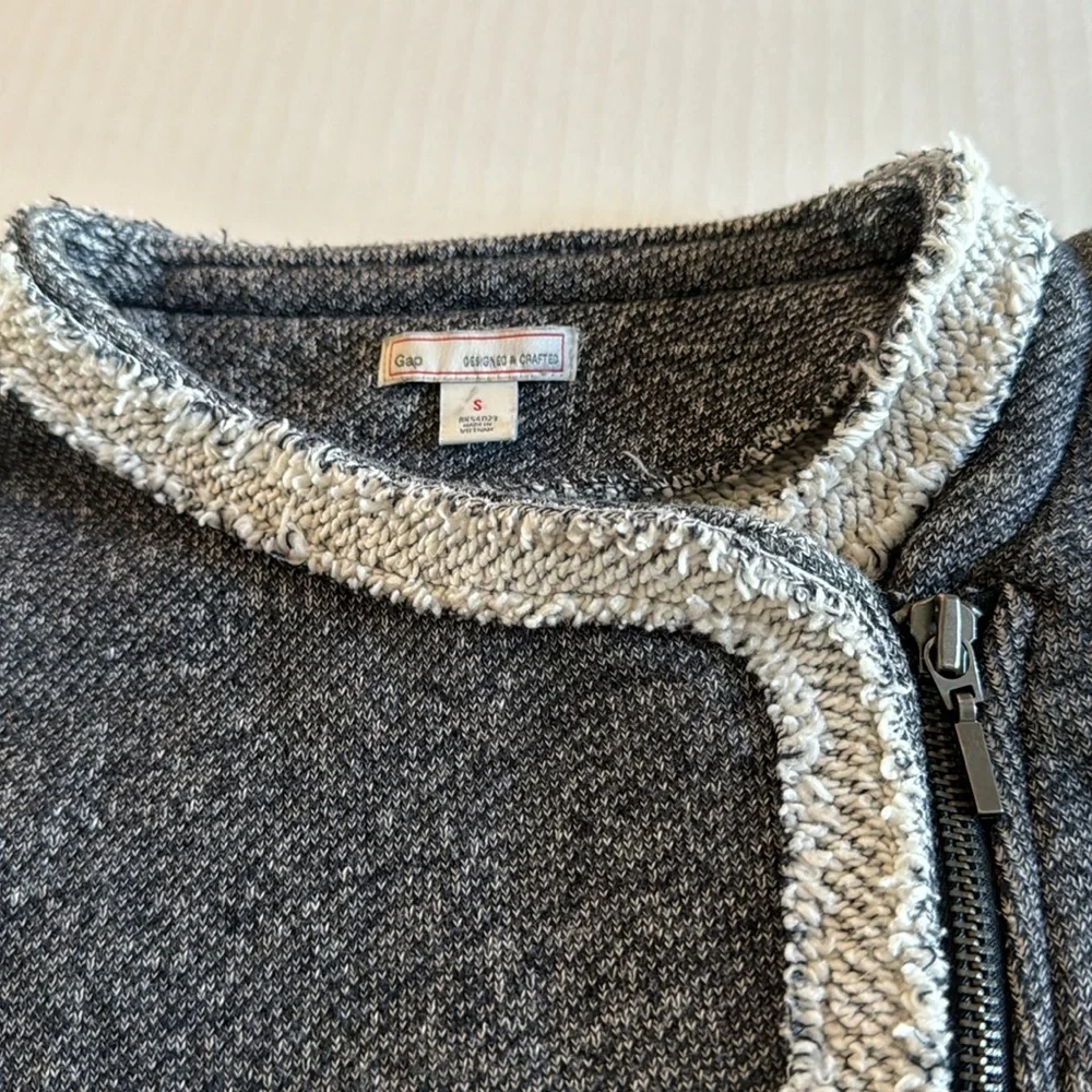 GAP Terry Moto Jacket - Picture 6 of 10